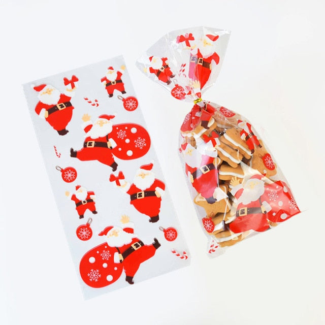 Plastic Gift, Candy and Cookie Bags