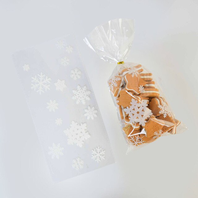 Plastic Gift, Candy and Cookie Bags