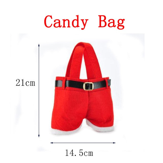 Christmas Wine Bottle Holders & Covers