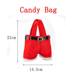 Christmas Wine Bottle Holders & Covers