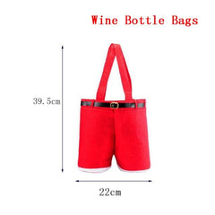 Christmas Wine Bottle Holders & Covers