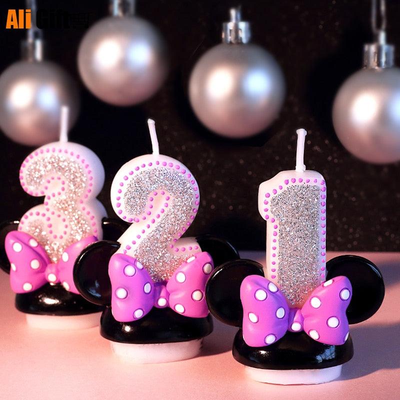 Scented Birthday Candle Digits