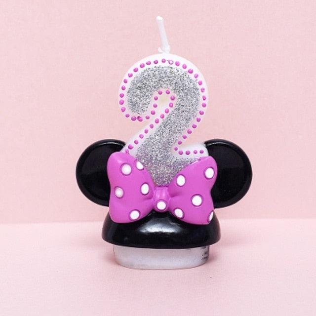 Scented Birthday Candle Digits