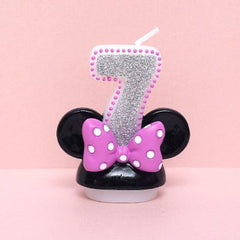 Scented Birthday Candle Digits