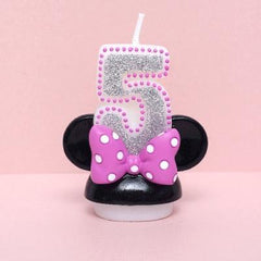 Scented Birthday Candle Digits