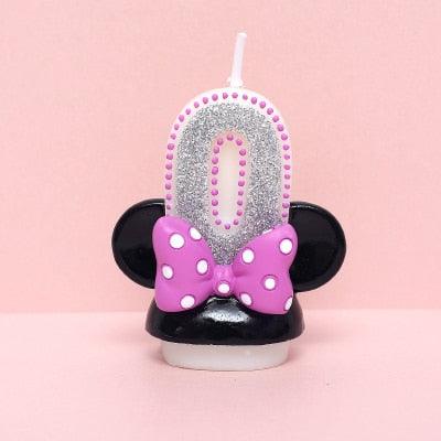 Scented Birthday Candle Digits