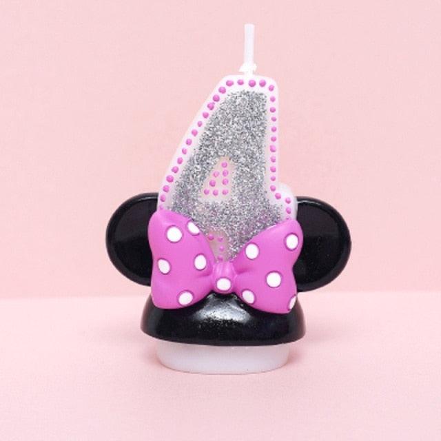 Scented Birthday Candle Digits