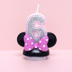 Scented Birthday Candle Digits