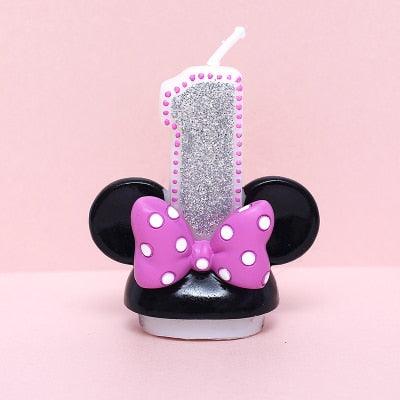 Scented Birthday Candle Digits