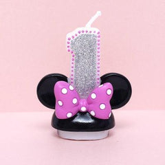 Scented Birthday Candle Digits