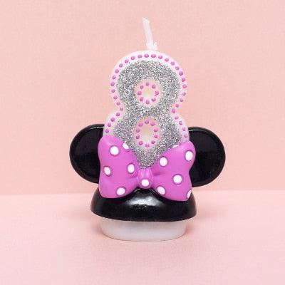 Scented Birthday Candle Digits