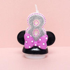 Scented Birthday Candle Digits