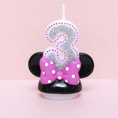 Scented Birthday Candle Digits