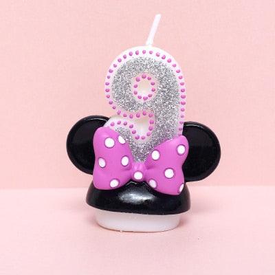 Scented Birthday Candle Digits