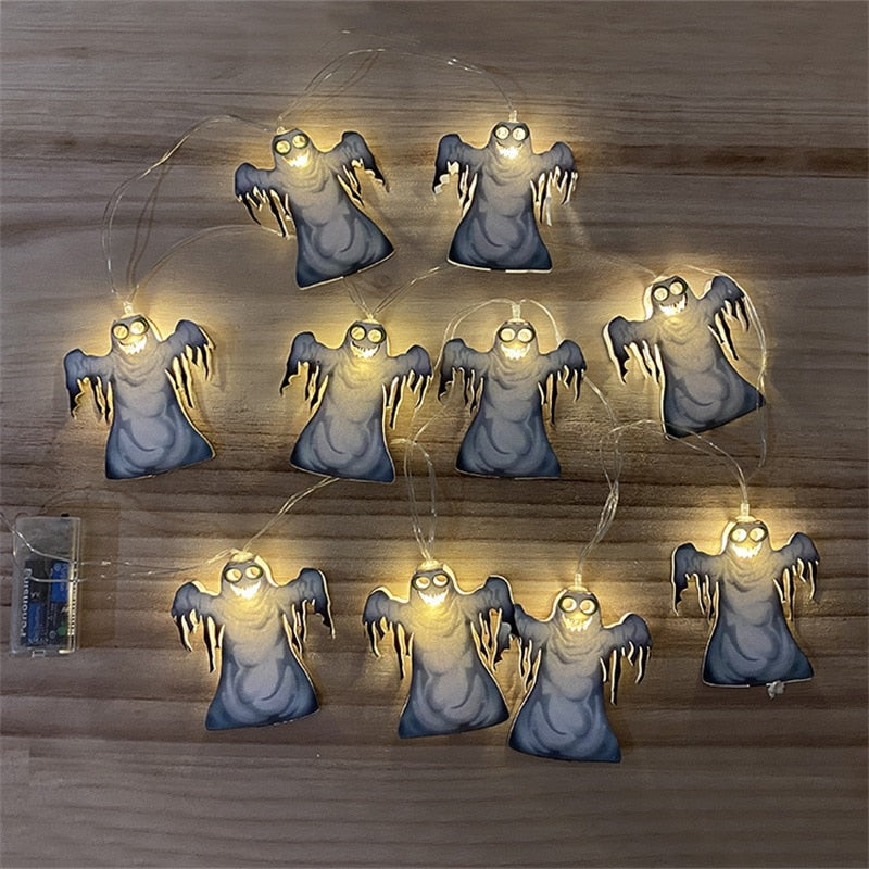 Halloween Character String Light Options