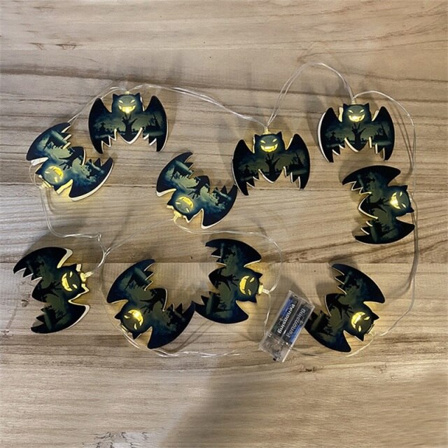 Halloween Character String Light Options
