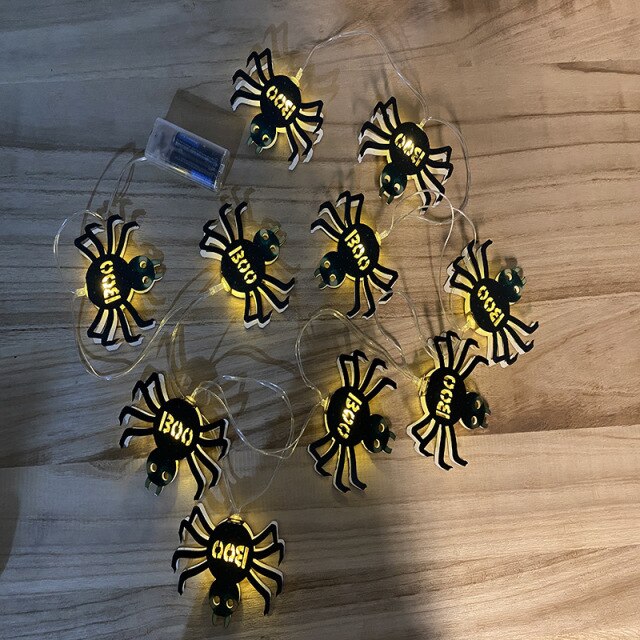 Halloween Character String Light Options