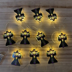 Halloween Character String Light Options