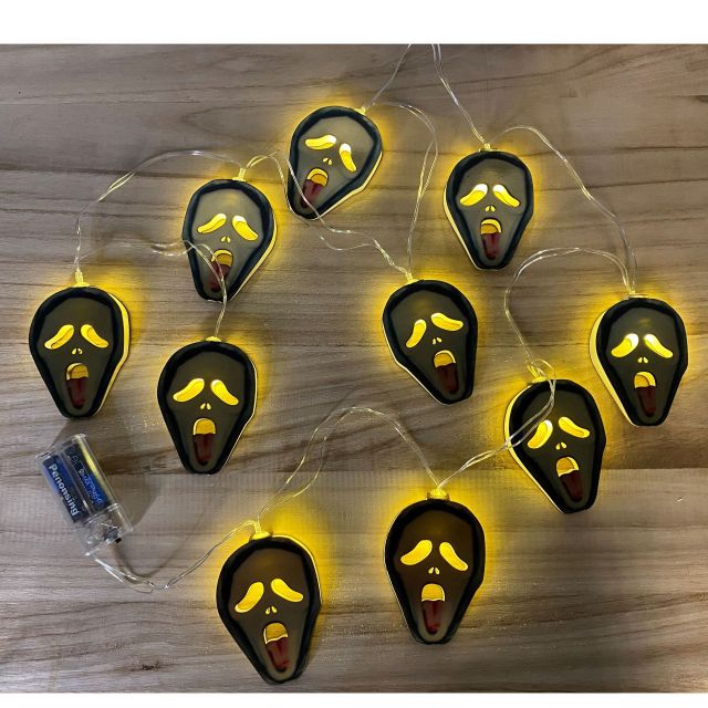 Halloween Character String Light Options