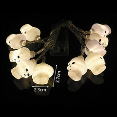 Scary Ghost Lights for Halloween