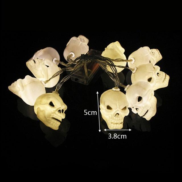 Scary Ghost Lights for Halloween