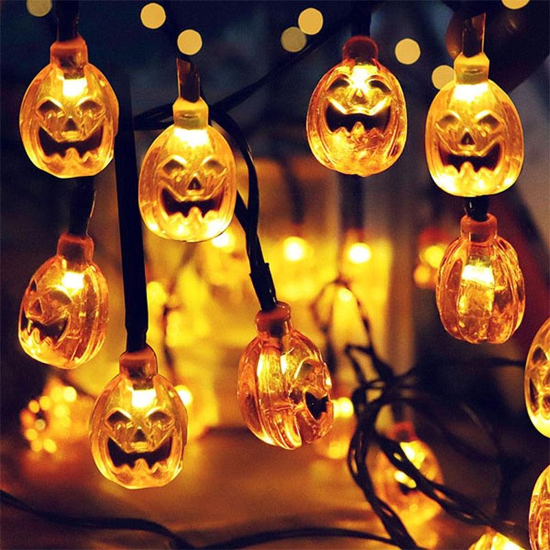 Scary Ghost Lights for Halloween