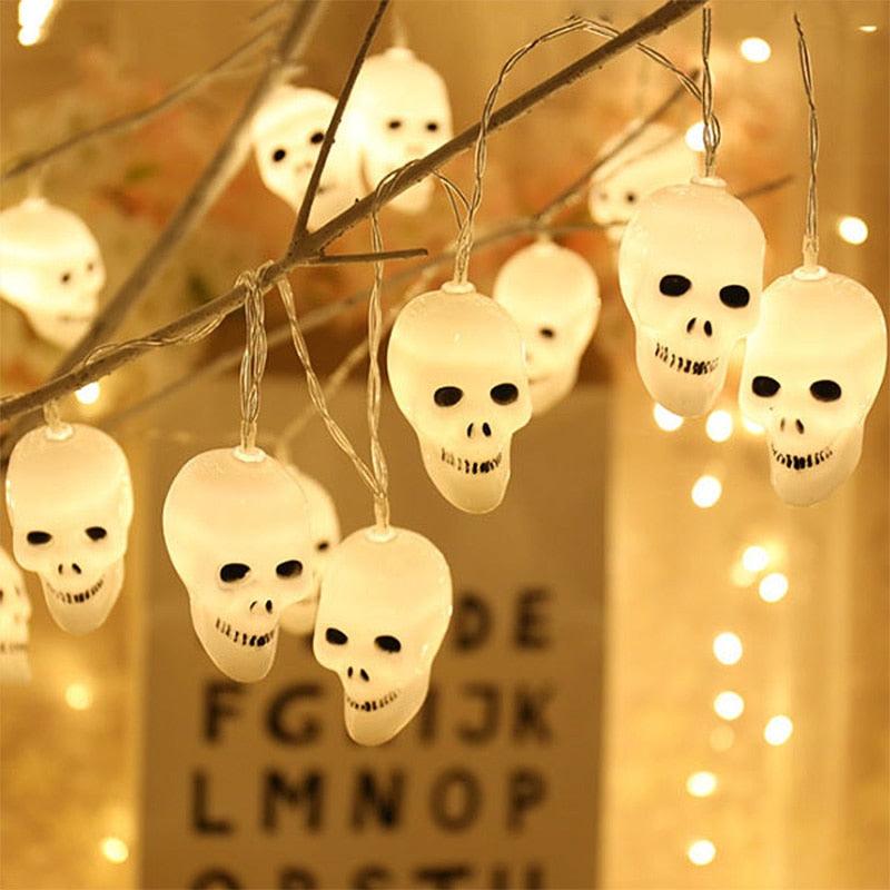 Scary Ghost Lights for Halloween