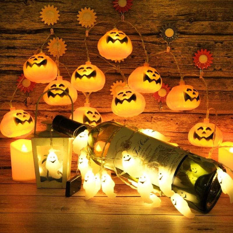 Scary Ghost Lights for Halloween