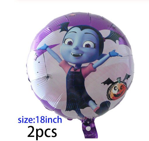 Bat, Skull, Ghost and Pumpkin Halloween Balloons