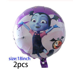 Bat, Skull, Ghost and Pumpkin Halloween Balloons