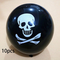 Bat, Skull, Ghost and Pumpkin Halloween Balloons