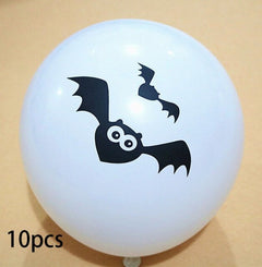 Bat, Skull, Ghost and Pumpkin Halloween Balloons