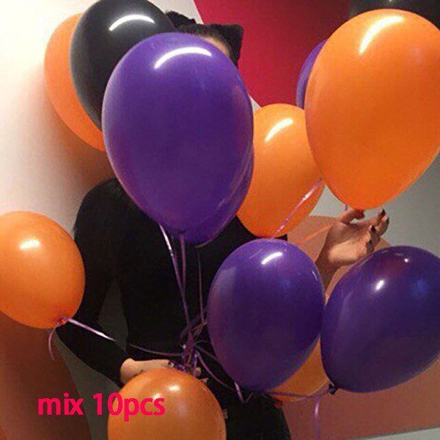 Bat, Skull, Ghost and Pumpkin Halloween Balloons