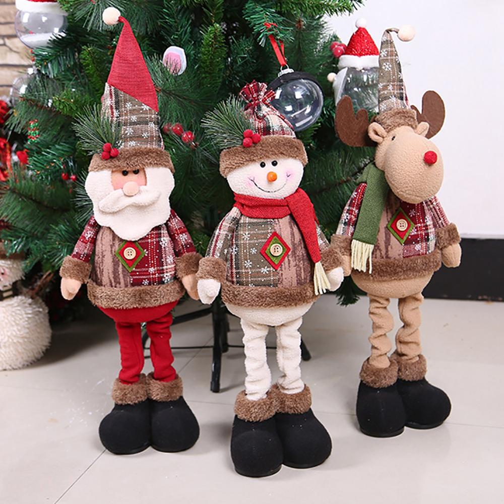 Telescoping Christmas Character Doll