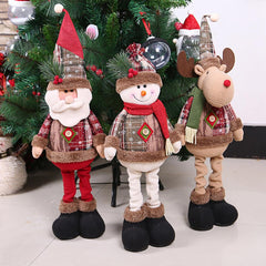 Telescoping Christmas Character Doll