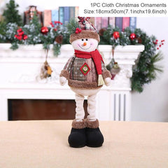 Telescoping Christmas Character Doll