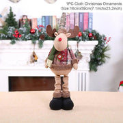Telescoping Christmas Character Doll