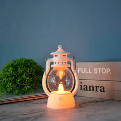 Vintage-Style LED Halloween Lantern