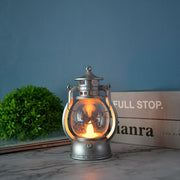 Vintage-Style LED Halloween Lantern