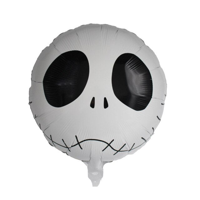 Bat, Skull, Ghost and Pumpkin Halloween Balloons