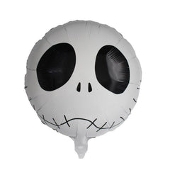 Bat, Skull, Ghost and Pumpkin Halloween Balloons