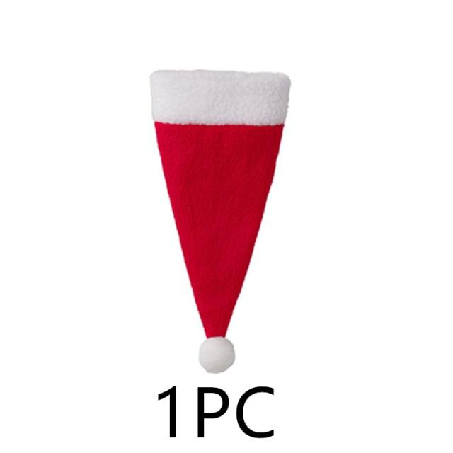 Christmas Cutlery Holder Bag