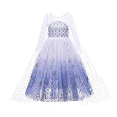 Snow Queen Dress and Accessory Options