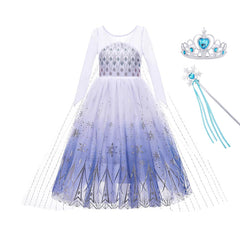 Snow Queen Dress and Accessory Options
