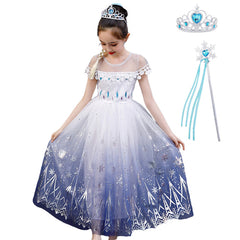 Snow Queen Dress and Accessory Options