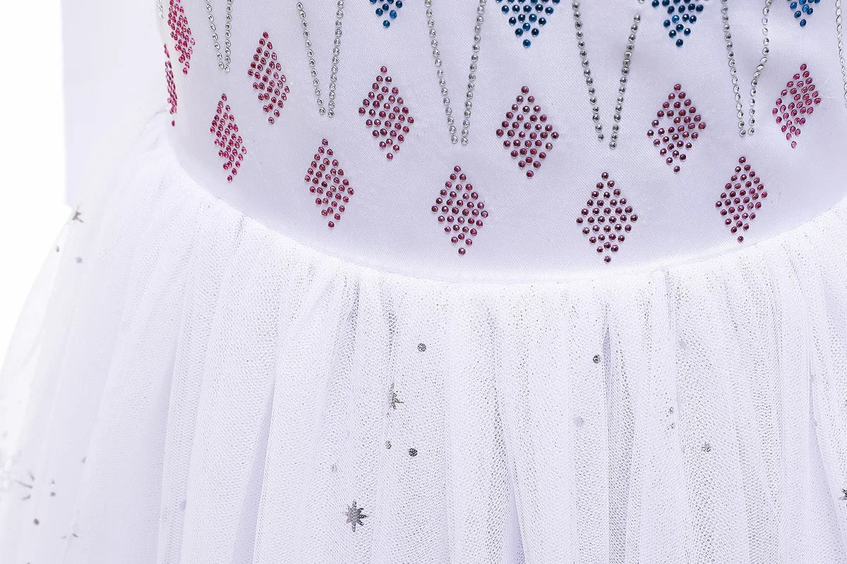 Snow Queen Dress and Accessory Options