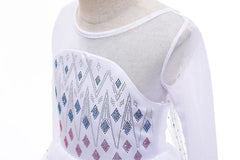 Snow Queen Dress and Accessory Options