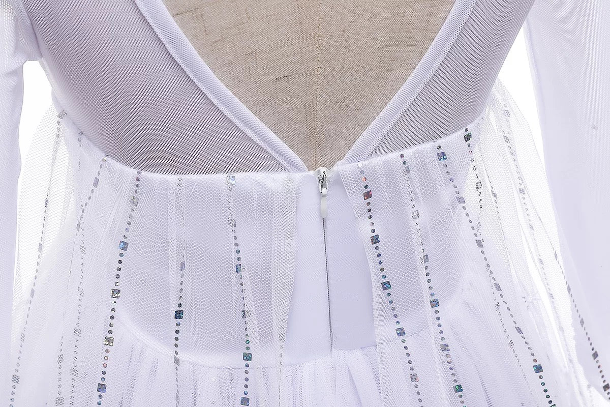 Snow Queen Dress and Accessory Options