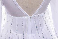 Snow Queen Dress and Accessory Options