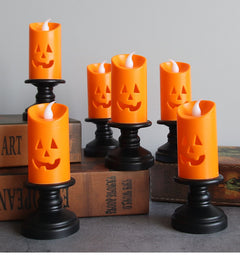 LED Table Top Candle Lights for Halloween